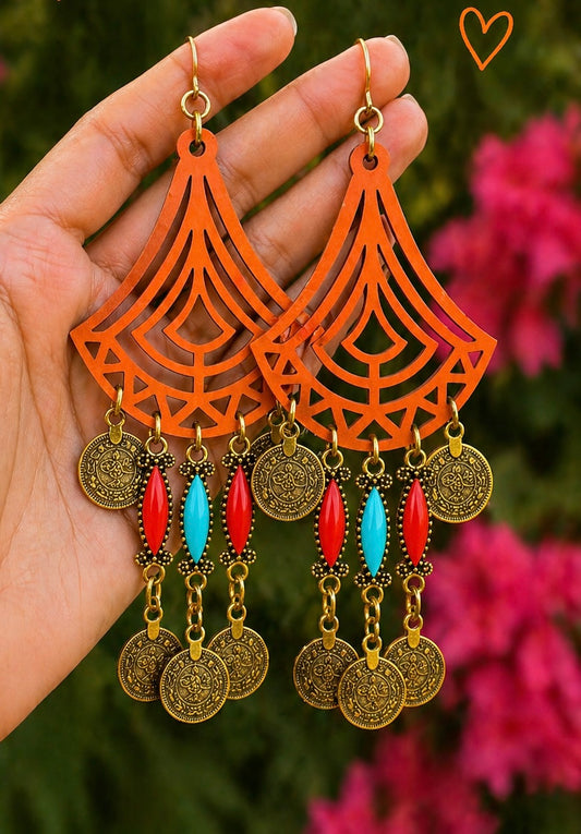 Sunset Pop earrings