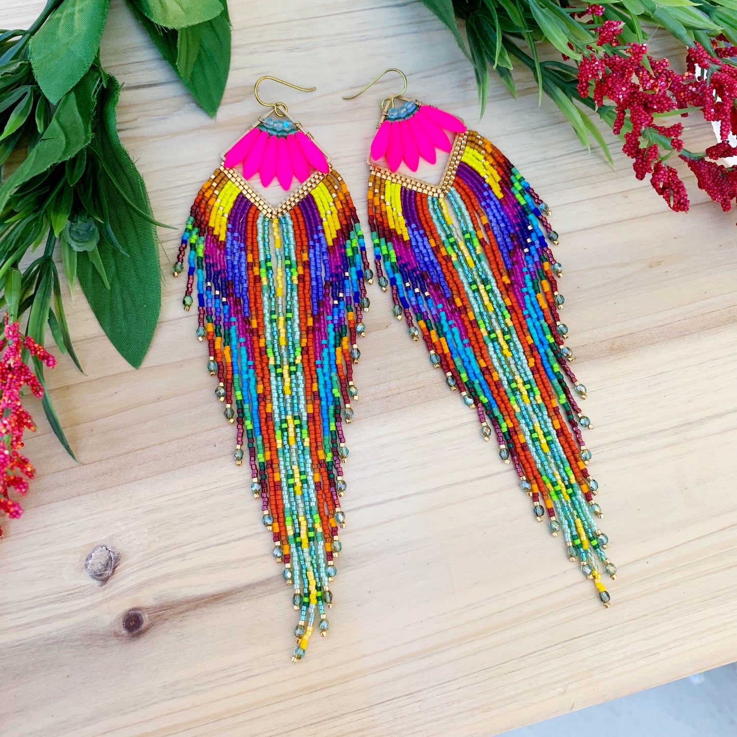 PRE-ORDER: Macaw 2 Earrings