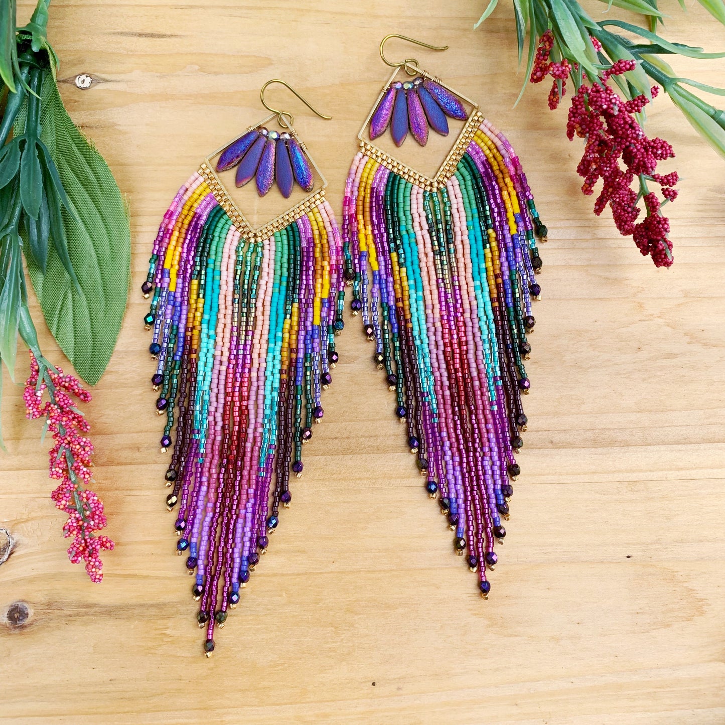 PRE-ORDER: Aurora Earrings