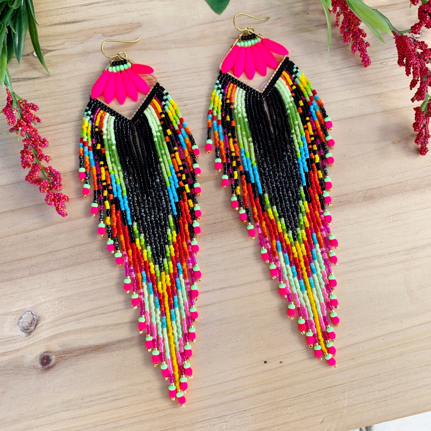 PRE-ORDER: Toucan Earrings