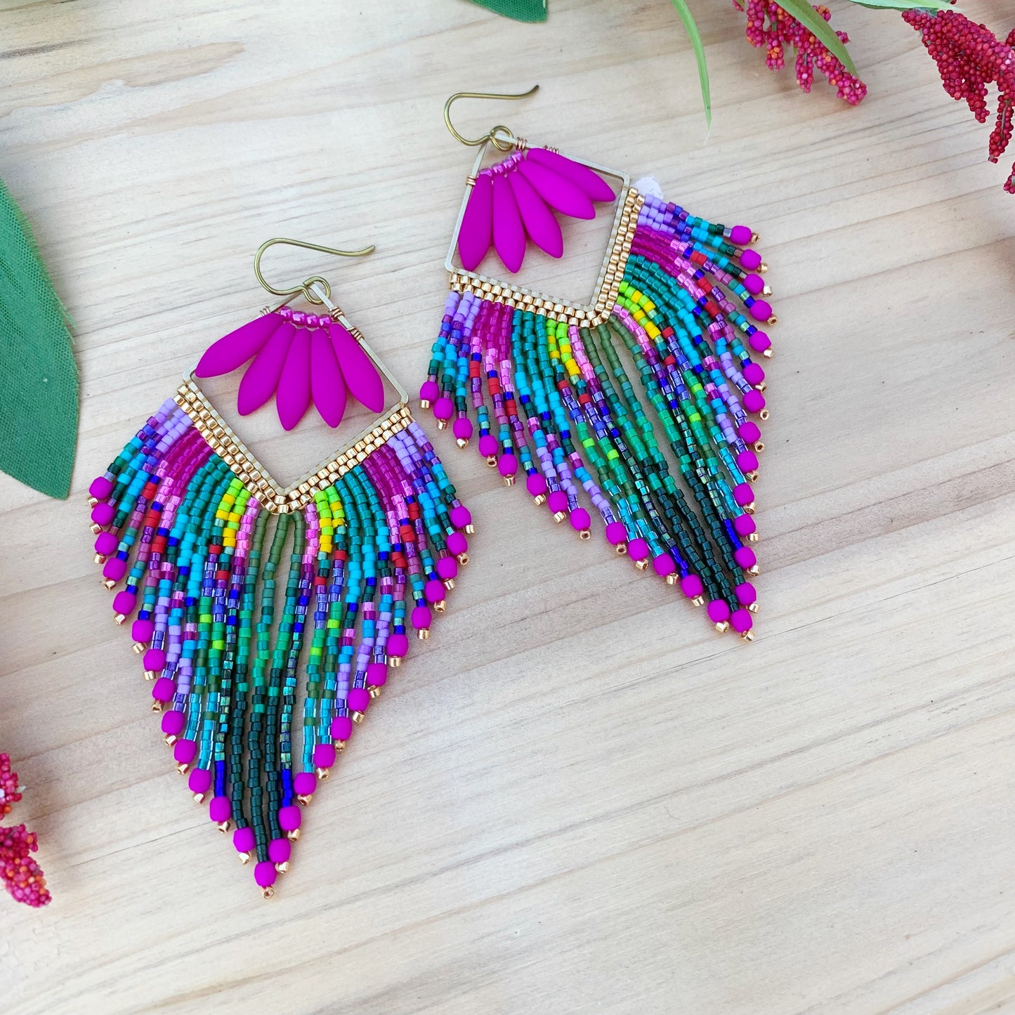 PRE-ORDER: Baby Macaw 6 Earrings