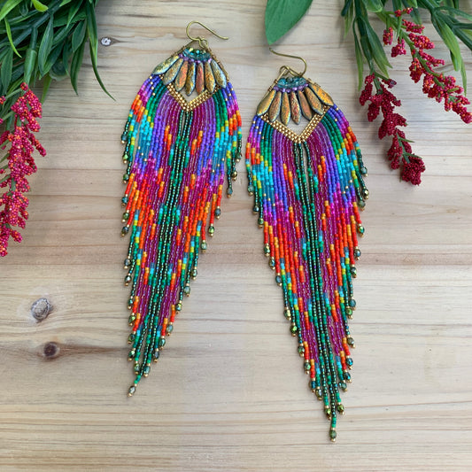 PRE-ORDER: Macaw 1 Earrings