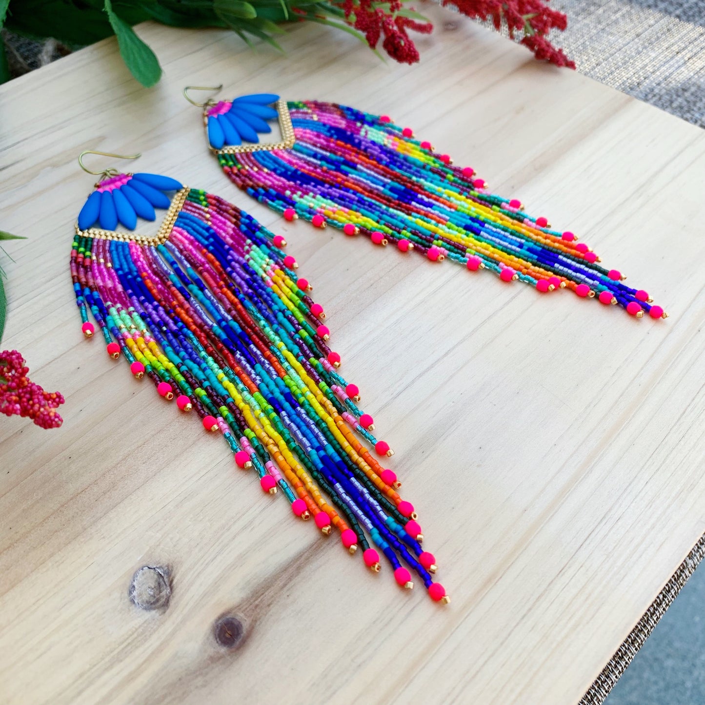 PRE-ORDER: Macaw 3 Earrings