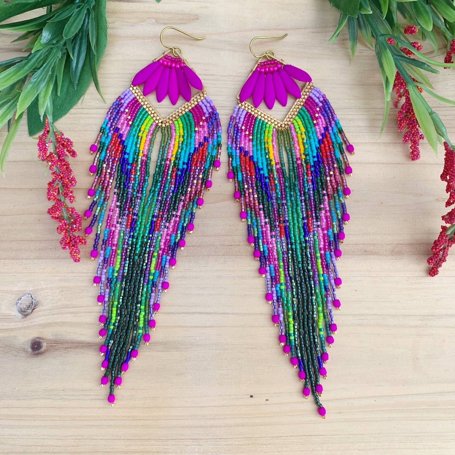 PRE-ORDER: Macaw 6 Earrings