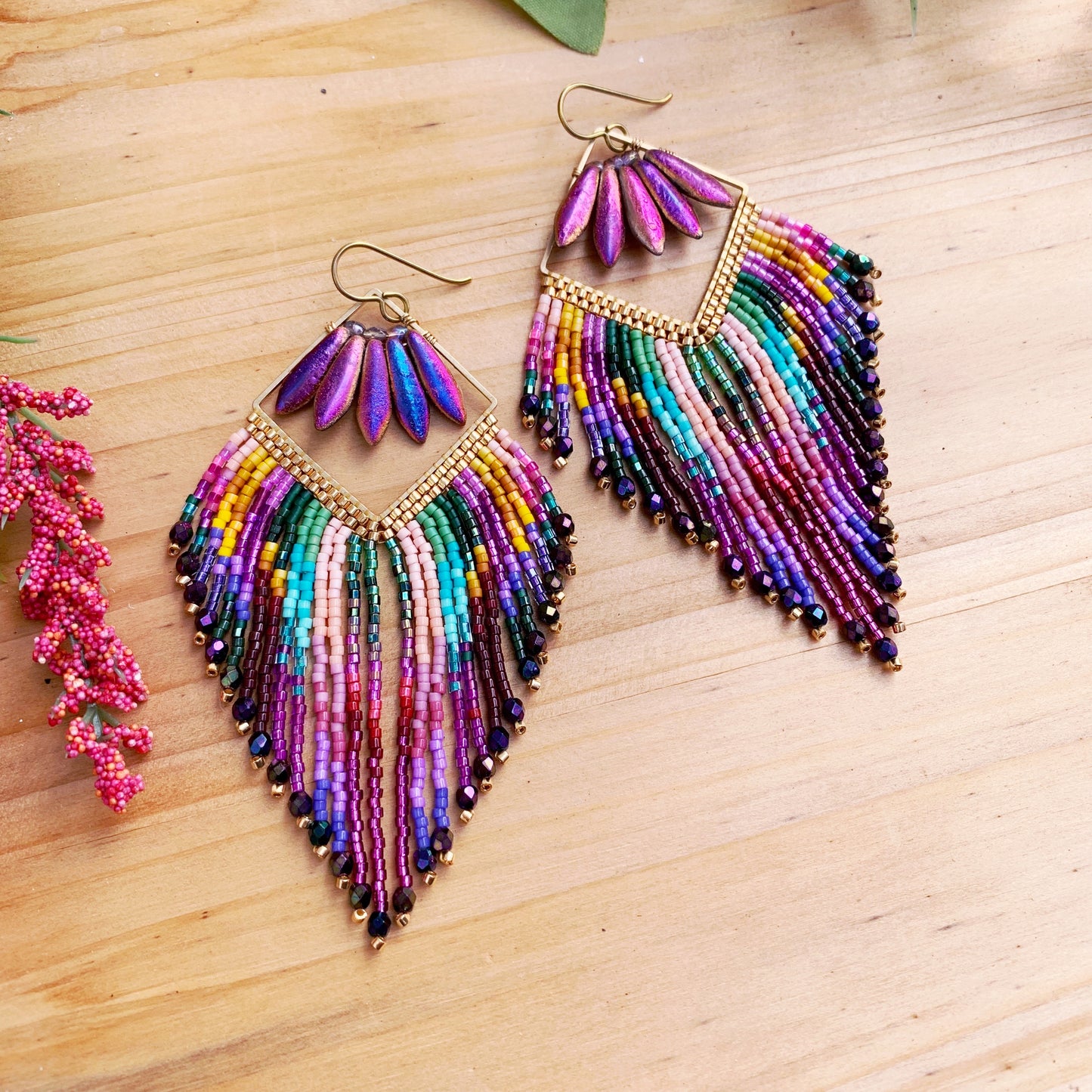 PRE-ORDER: Baby Aurora Earrings