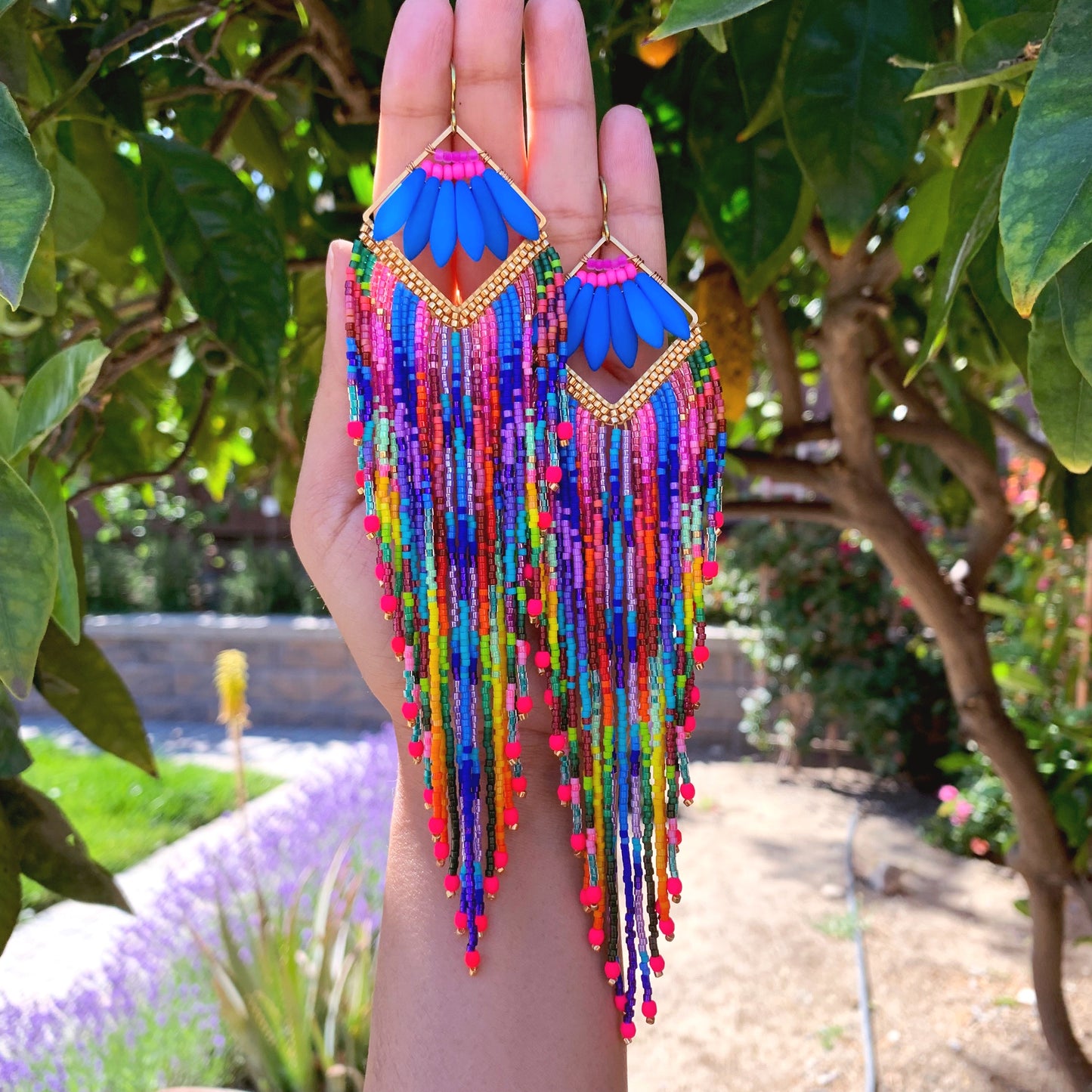 PRE-ORDER: Macaw 3 Earrings