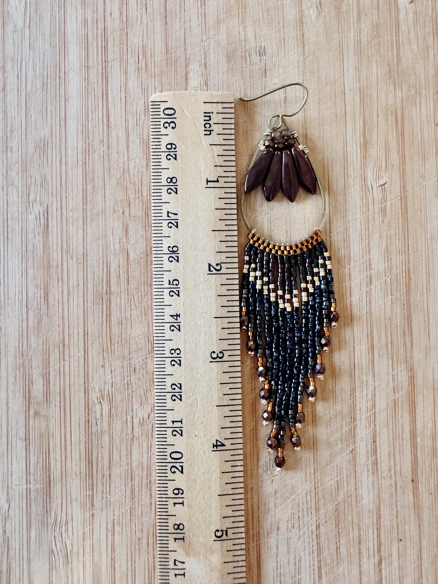 Teardrop Statement earrings, party earrings, gemstone