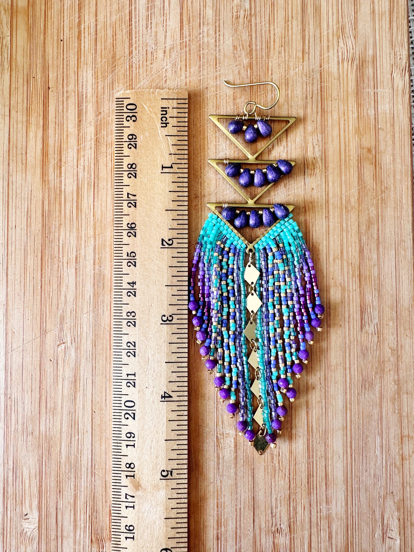 Little Mermaid Statement earrings