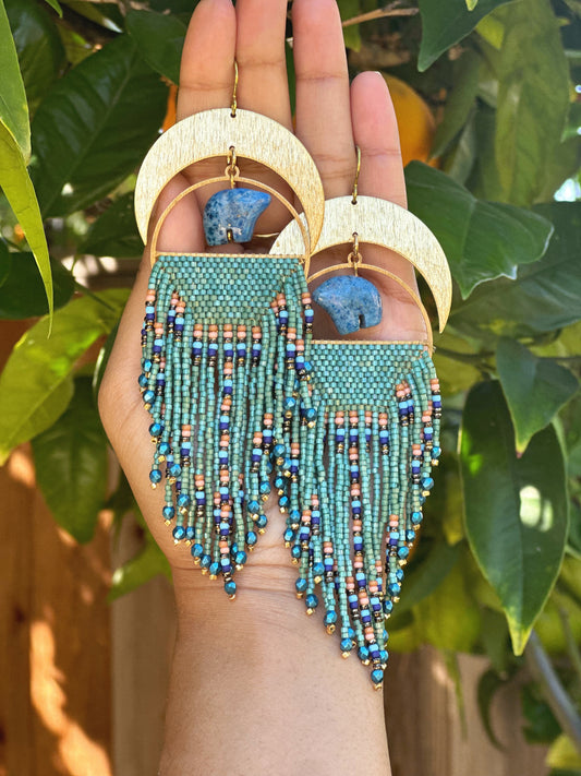 Celestial Bear fringes