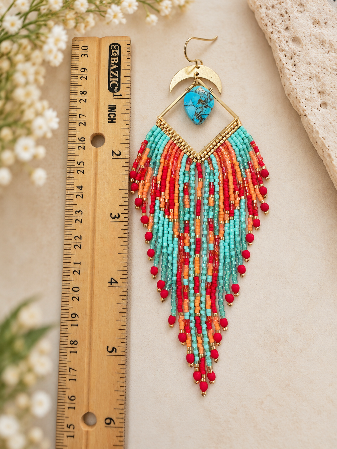 Turquoise cascade