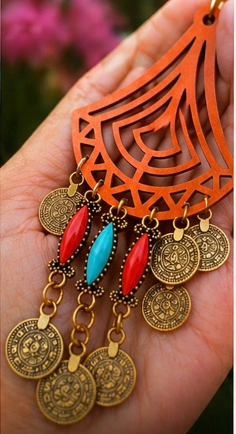 Sunset Pop earrings