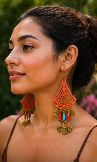 Sunset Pop earrings
