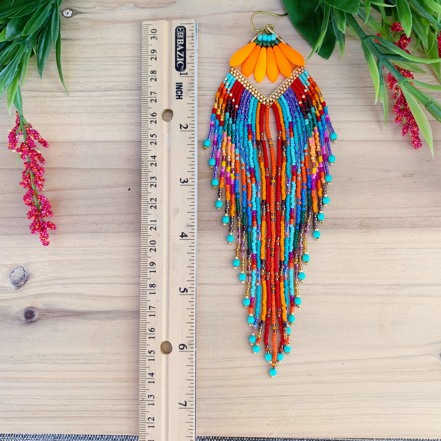 PRE-ORDER: Macaw 5 Earrings