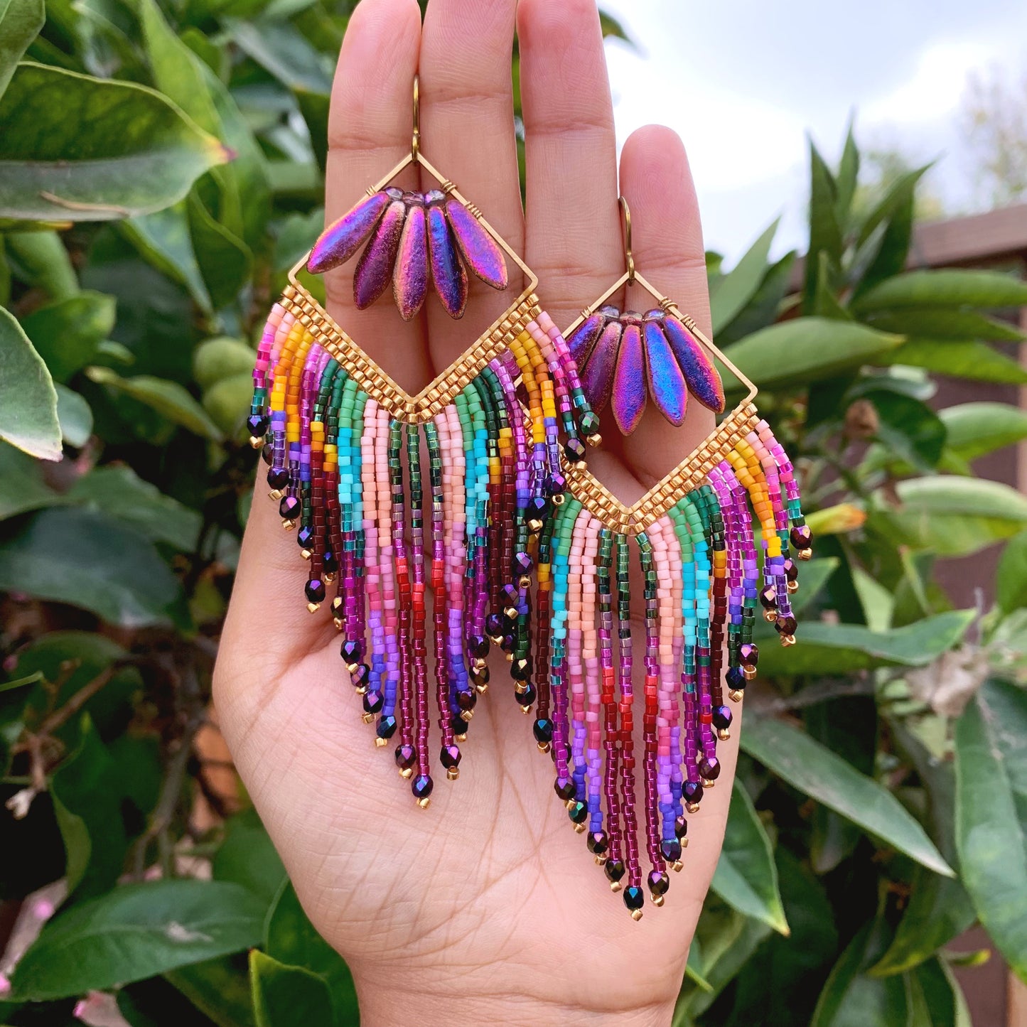 PRE-ORDER: Baby Aurora Earrings