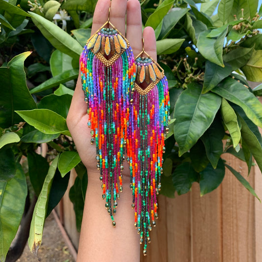 PRE-ORDER: Macaw 1 Earrings