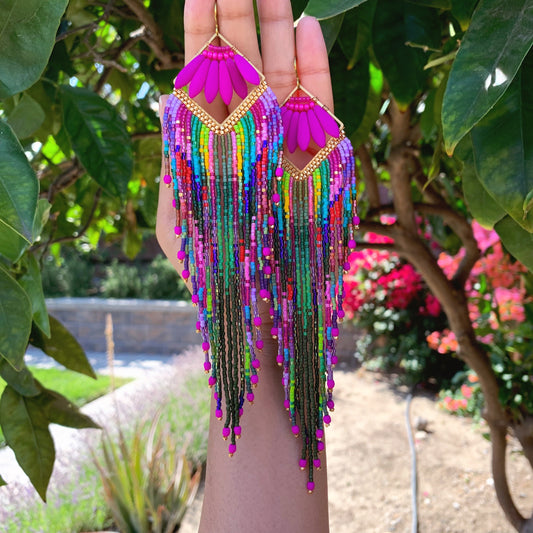 PRE-ORDER: Macaw 6 Earrings