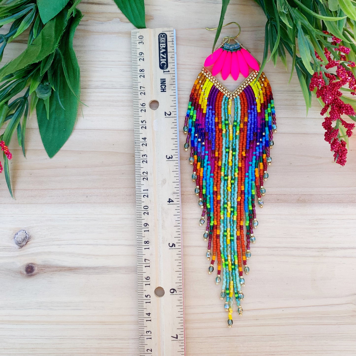PRE-ORDER: Macaw 2 Earrings