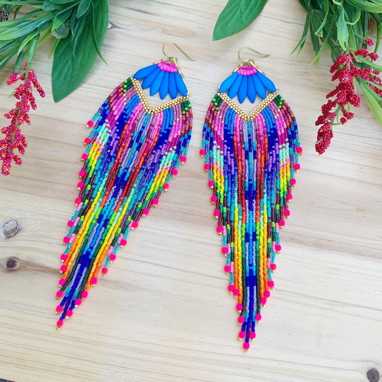 PRE-ORDER: Macaw 3 Earrings