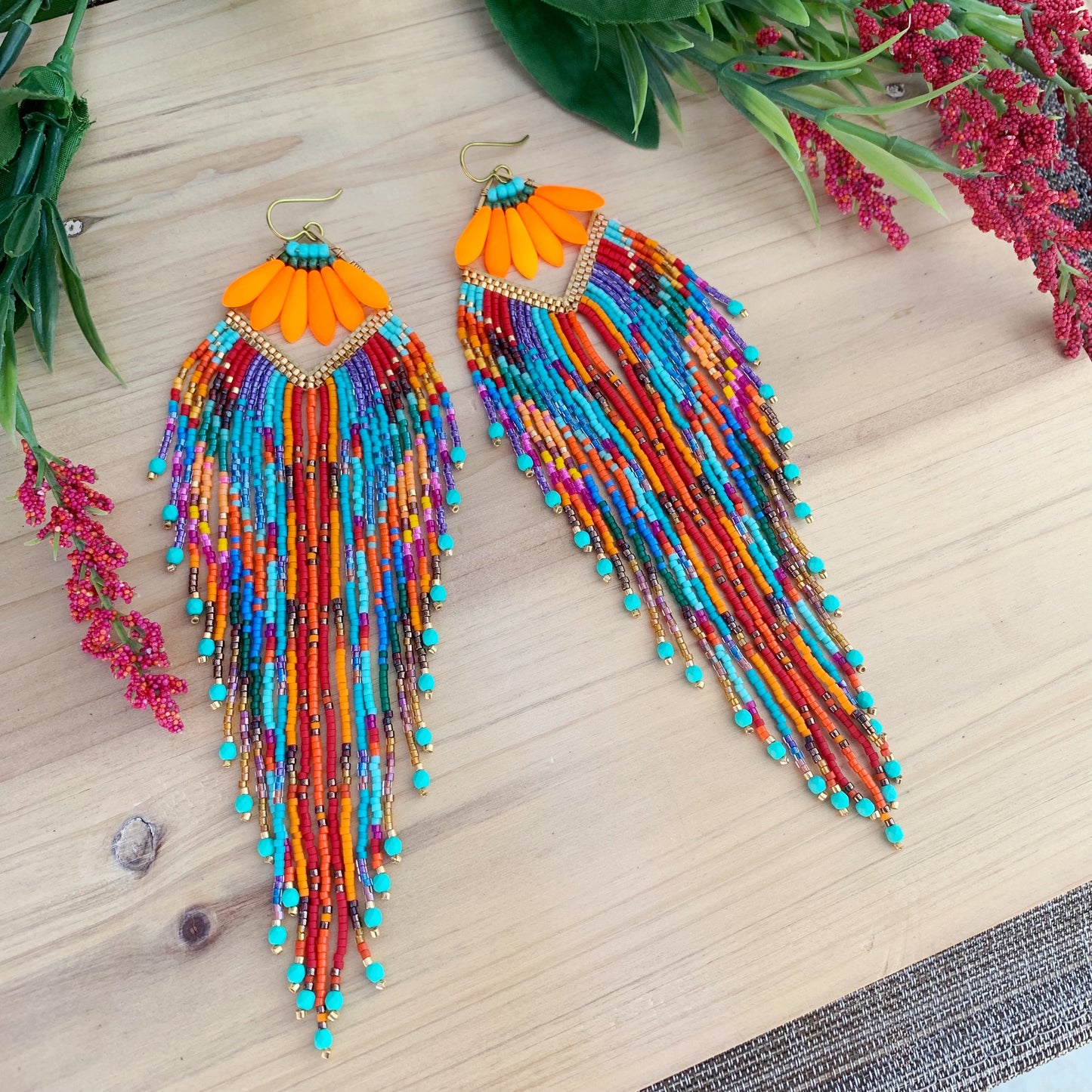 PRE-ORDER: Macaw 5 Earrings
