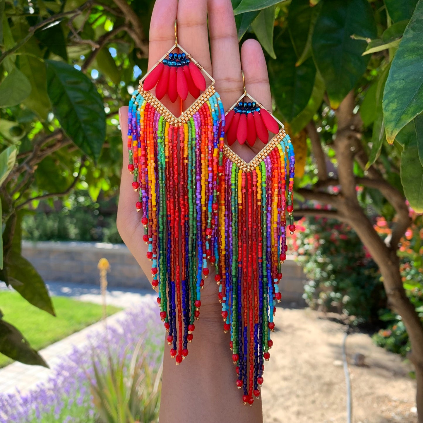 PRE-ORDER: Macaw 4 Earrings