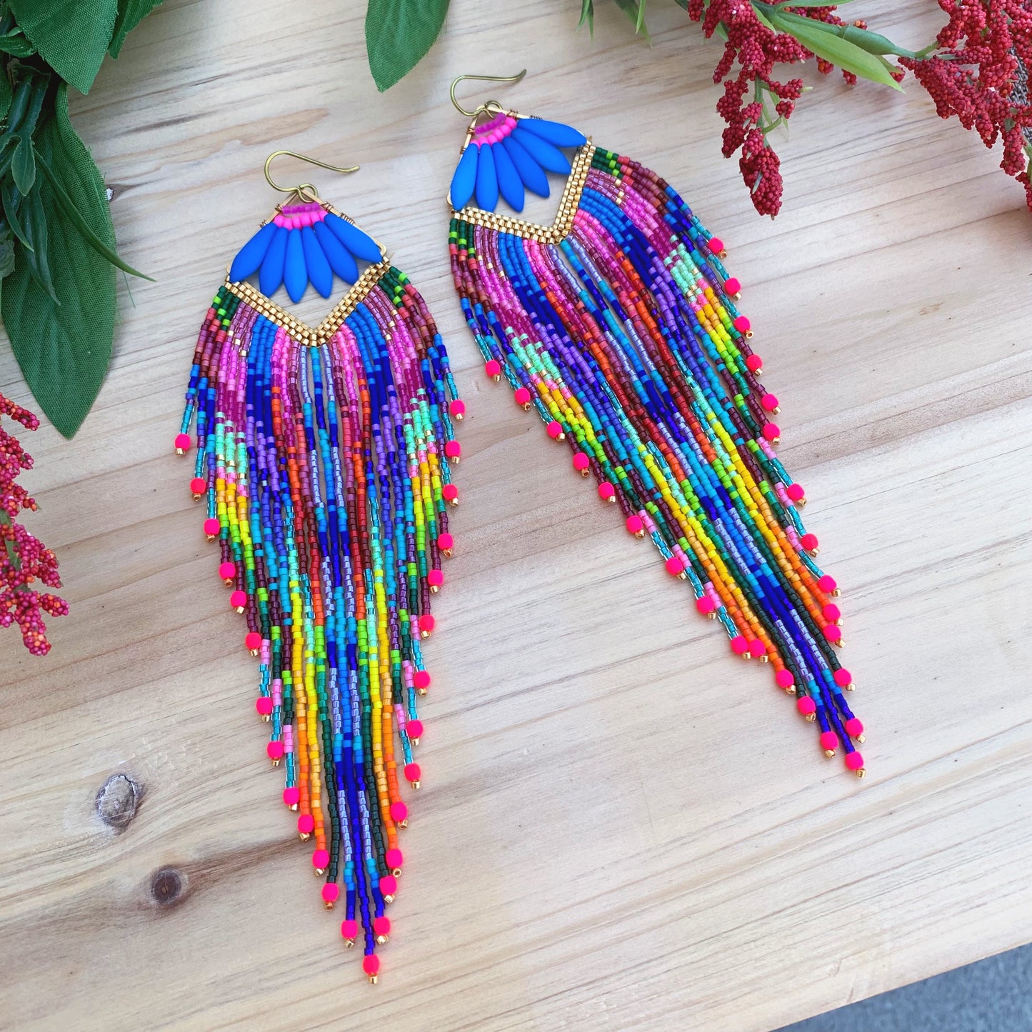 PRE-ORDER: Macaw 3 Earrings