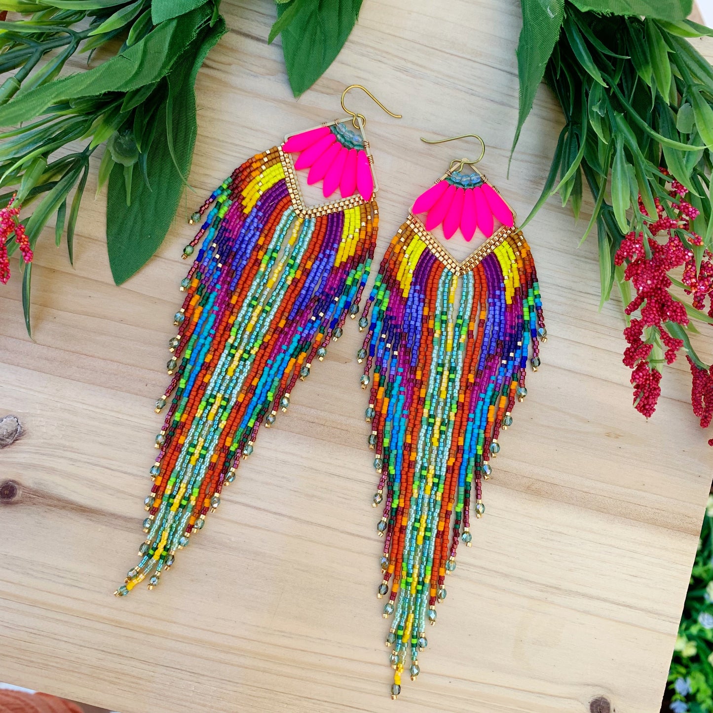 PRE-ORDER: Macaw 2 Earrings