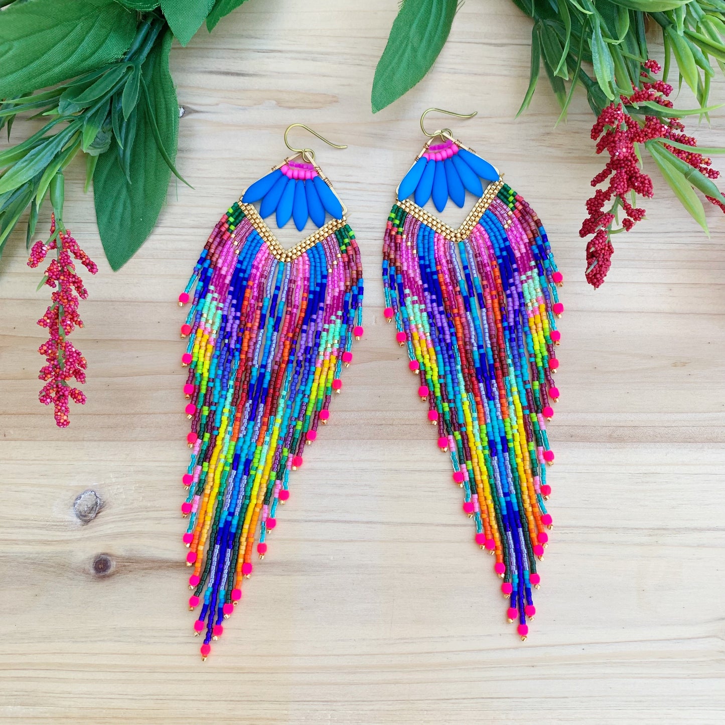 PRE-ORDER: Macaw 3 Earrings
