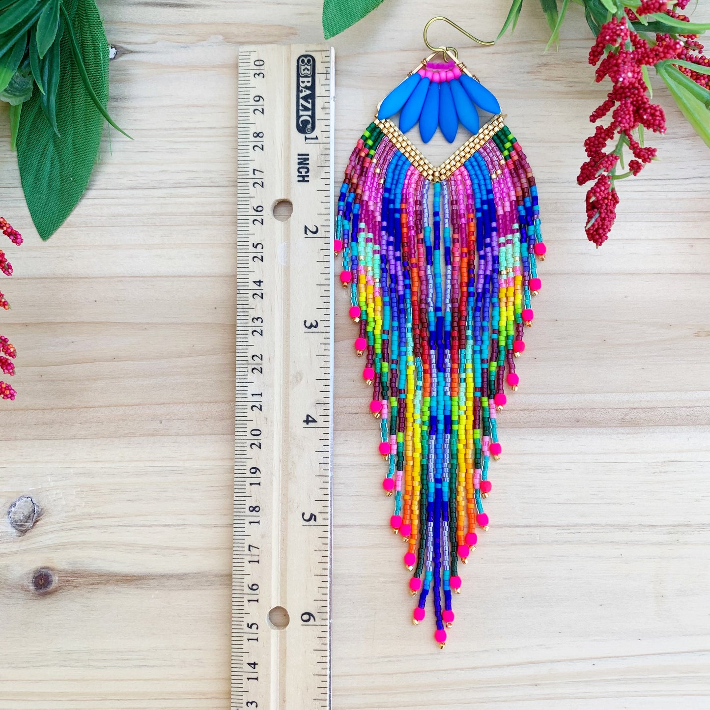 PRE-ORDER: Macaw 3 Earrings