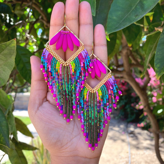 PRE-ORDER: Baby Macaw 6 Earrings
