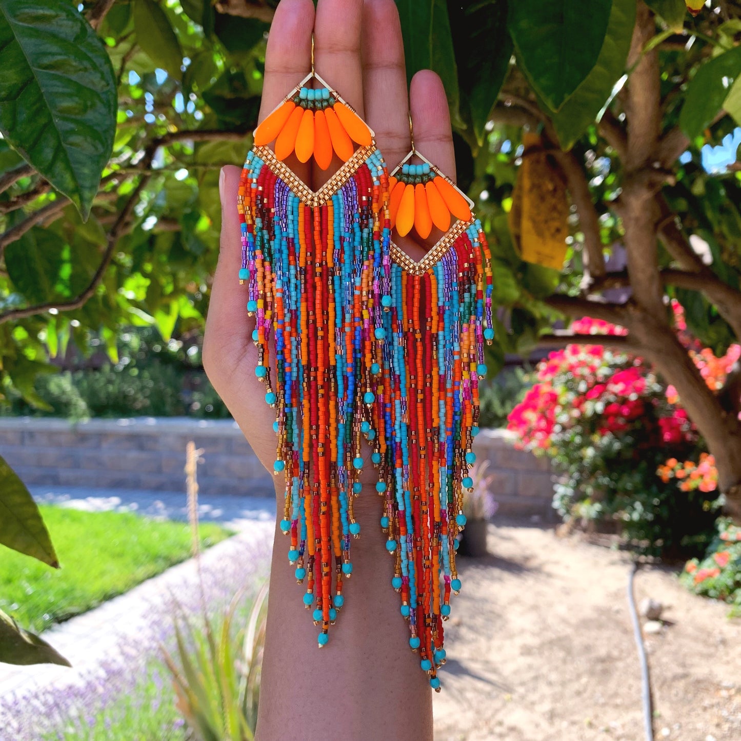 PRE-ORDER: Macaw 5 Earrings
