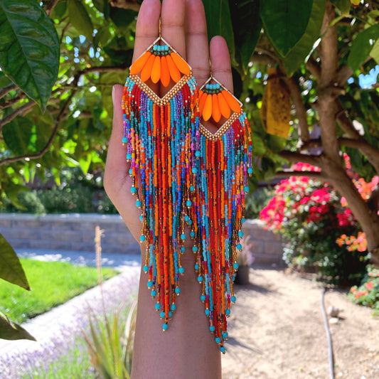 PRE-ORDER: Macaw 5 Earrings
