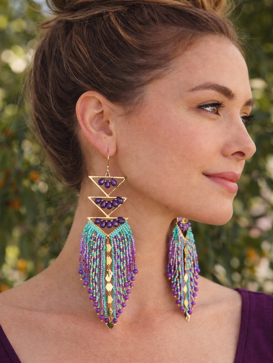 Little Mermaid Statement earrings