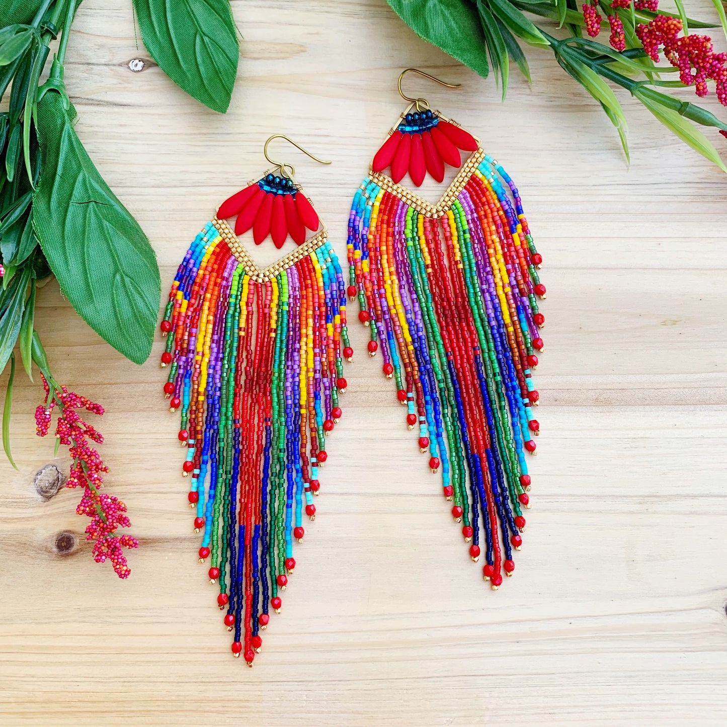 PRE-ORDER: Macaw 4 Earrings