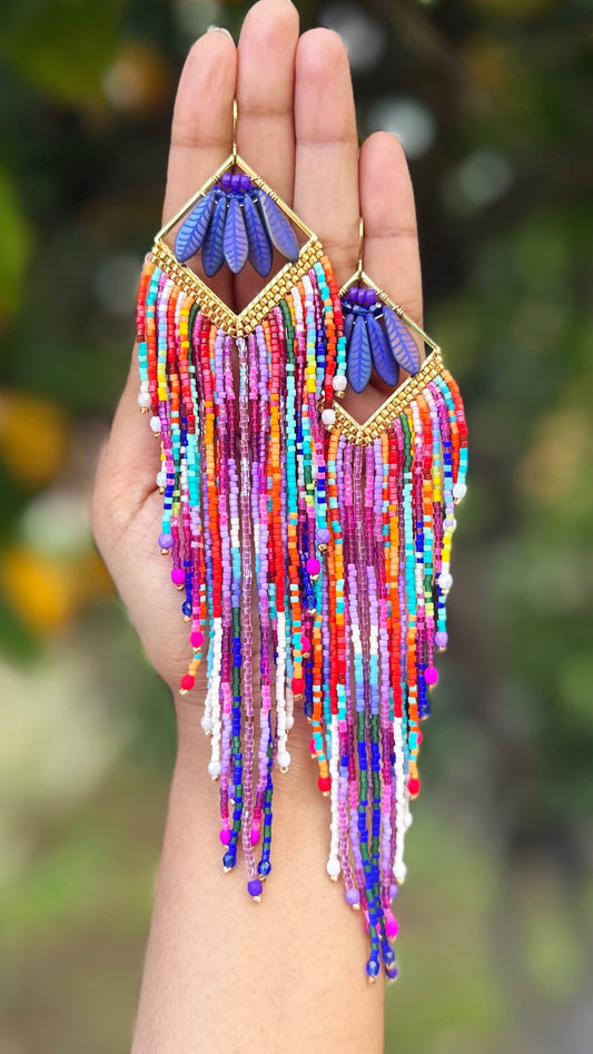 Spring Mix, Hypoallergenic Statement earrings