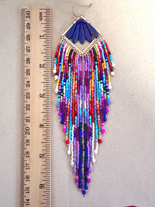 Spring Mix, Hypoallergenic Statement earrings