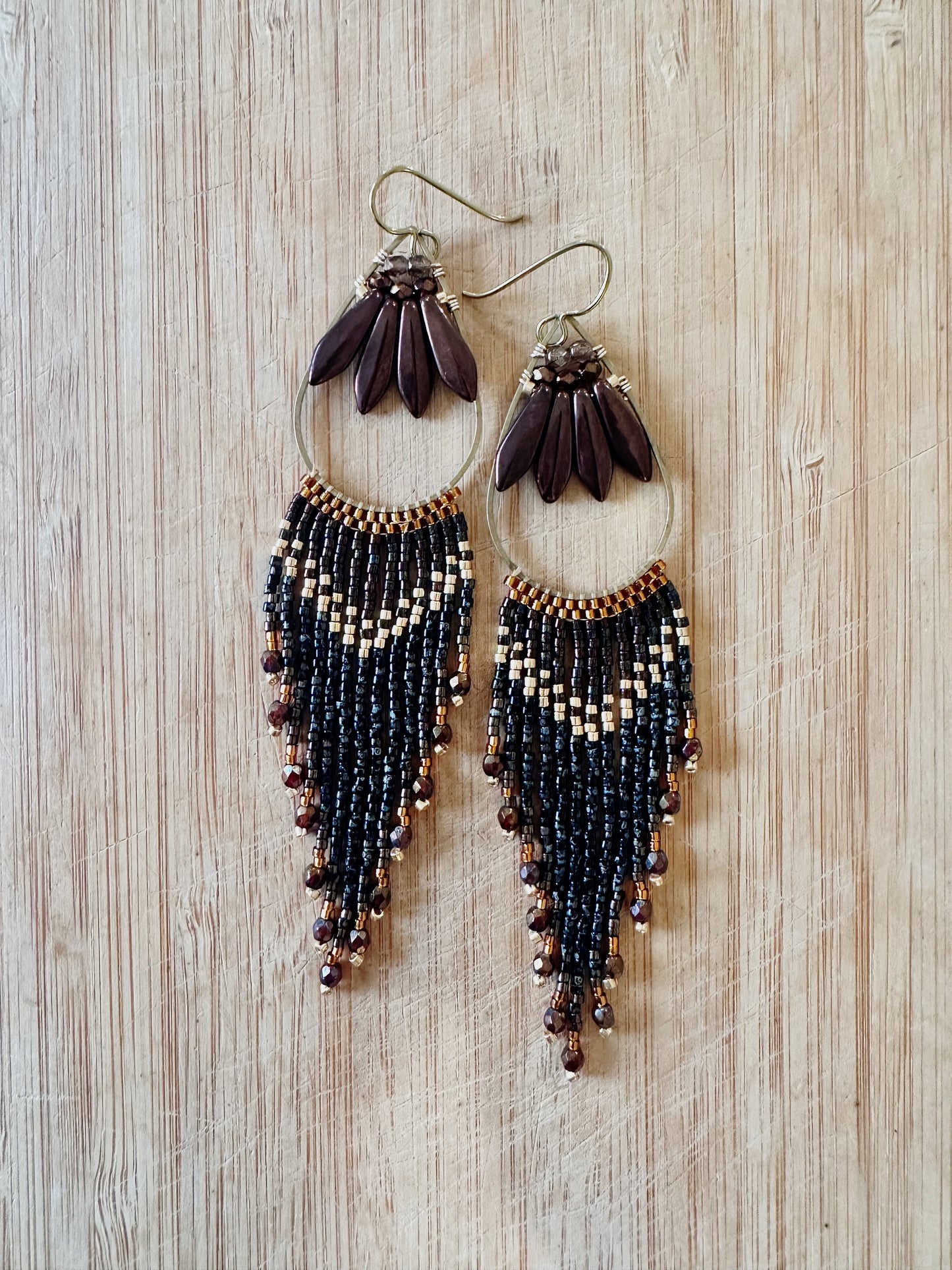 Teardrop Statement earrings,  party earrings, gemstone