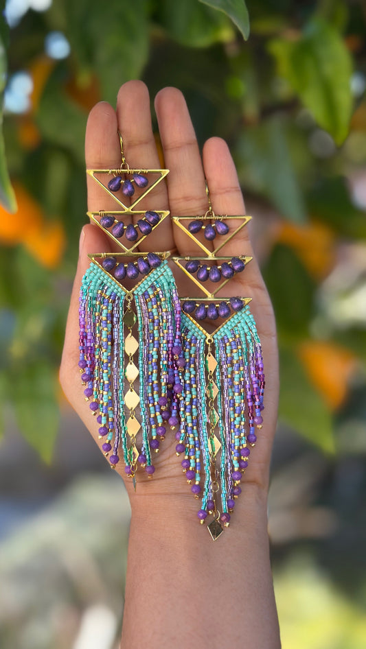 Little Mermaid Statement earrings