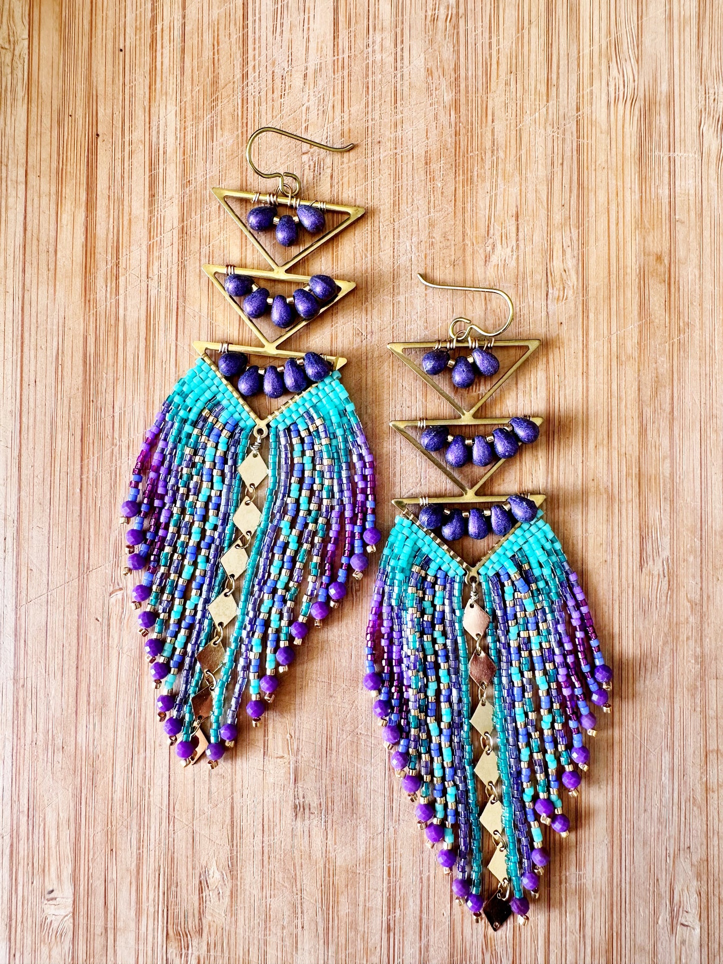 Little Mermaid Statement earrings