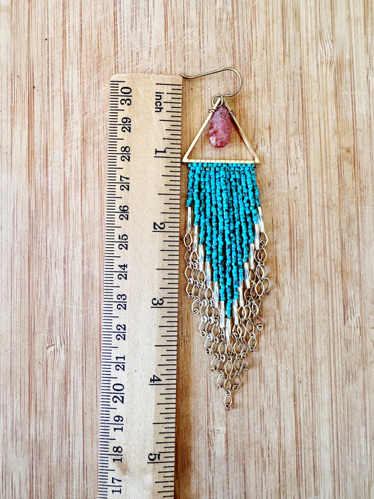 sunstone beaded jewelry, hypoallergenic, 24k gold platef