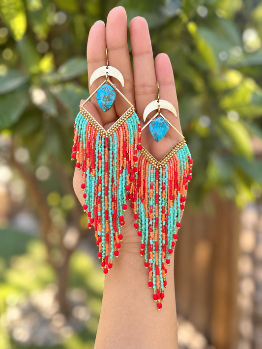 Turquoise cascade