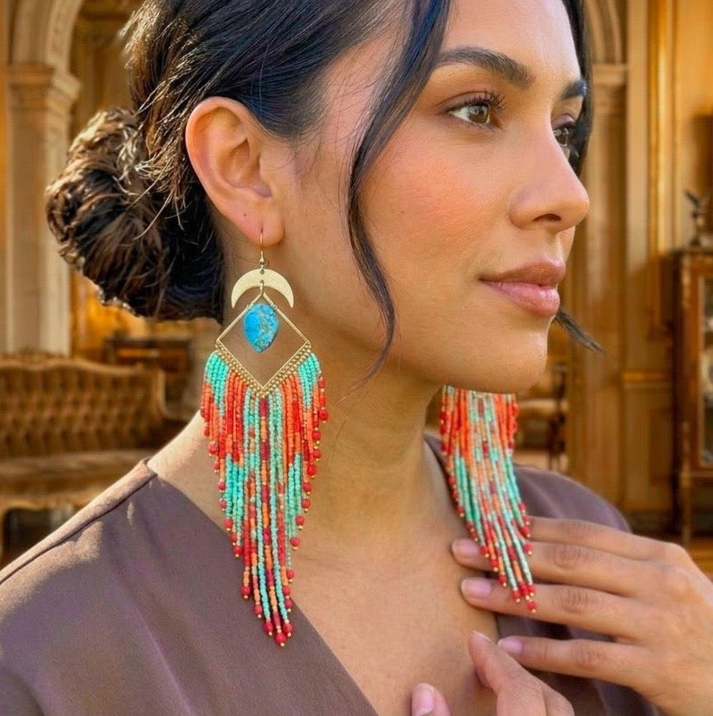 Turquoise cascade